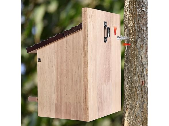 KZAIONE Bird House for Outside