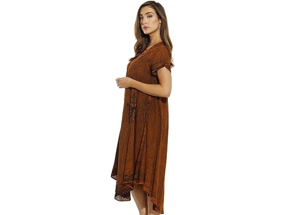 Riviera Sun Women (S) 21726-rust-s