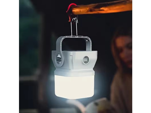 Experts Solar Camping Light with Hook