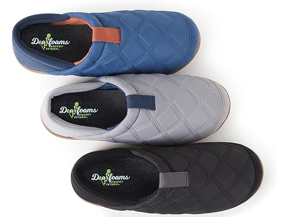 Dearfoams Men's Energy Return Slipper