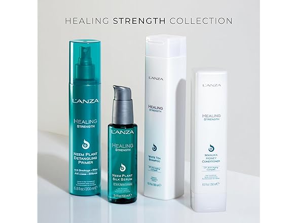 L'ANZA Healing Strength Neem Plant Silk Hair Serum