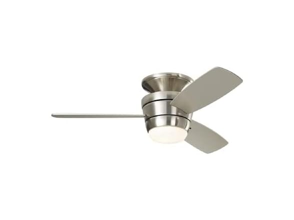 HARBOR BREEZE Mazon 44-in Brushed Nickel
