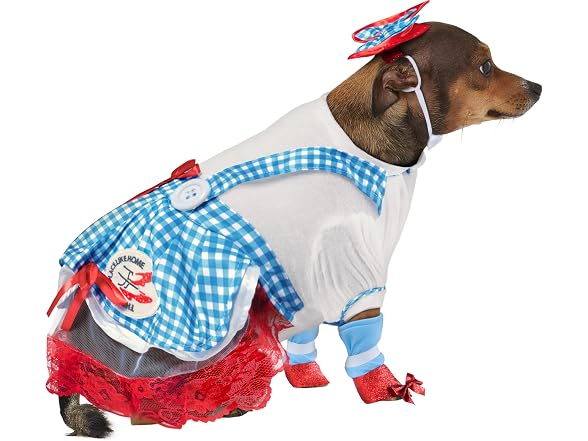 The Wizard of Oz: Dorothy Pet Costume Small