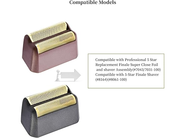 Professional 5 Star Series Finale Shaver