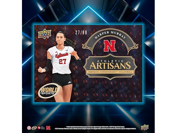 Upper Deck World of Sports Volume 1 Blaster Box