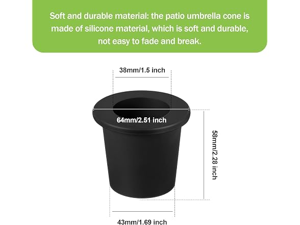 Outus Patio Table Umbrella Hole Ring