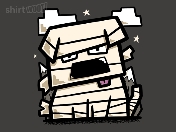 Halloween Dog Crew: Mummy Dog