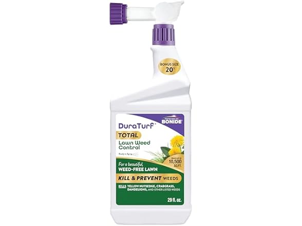 Bonide DuraTurf 29 oz Total Lawn Weed Control Ready-to-Spray