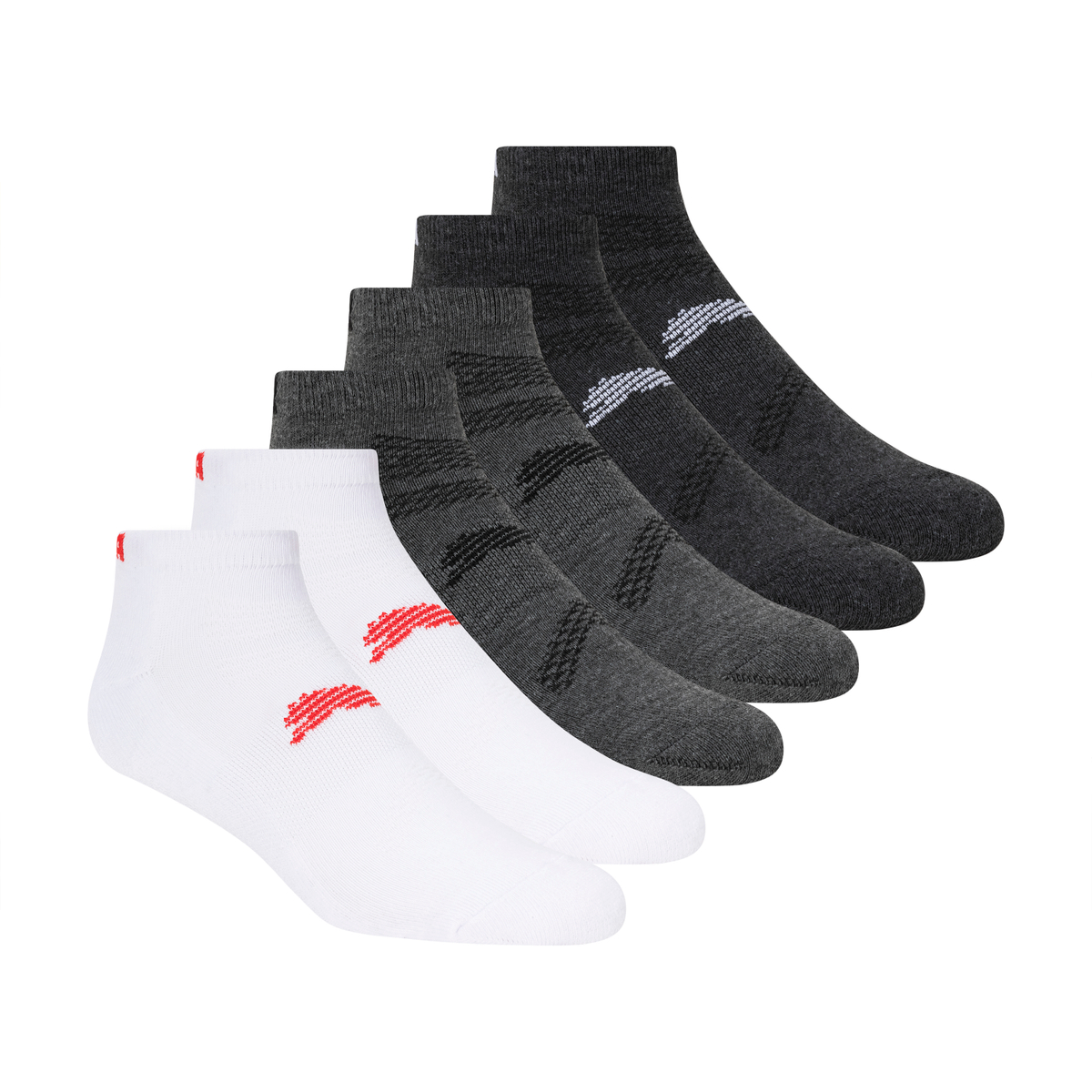 PUMA Men's 12-Pairs Low Cut Socks - Gallery 26