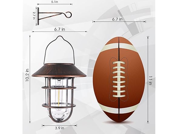 Bronze Lanterns 2 Pck