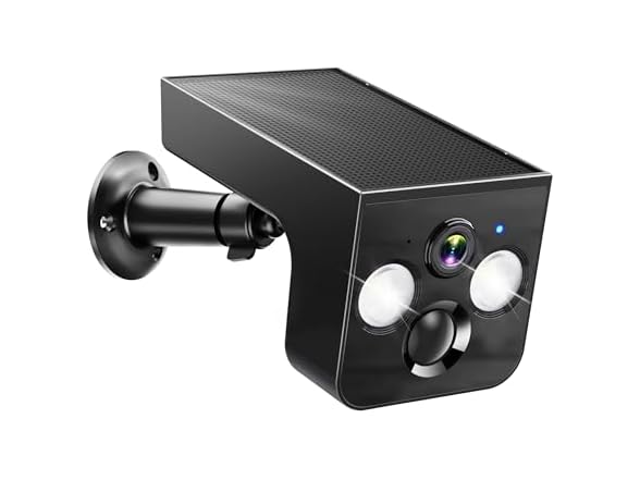 PM POPMAKE Solar Security Camera