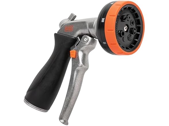 Black + Decker® 8-Pattern Zinc Front