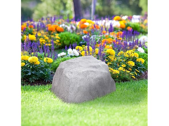 Sunnydaze 14” H Medium Faux Landscape Rock Cover