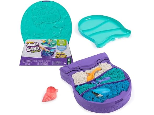 Kinetic Sand, Project Planet Deep Se