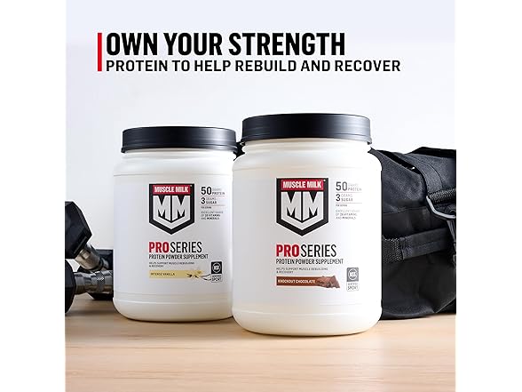 Muscle Milk Pro Series Protein Powder Supplement