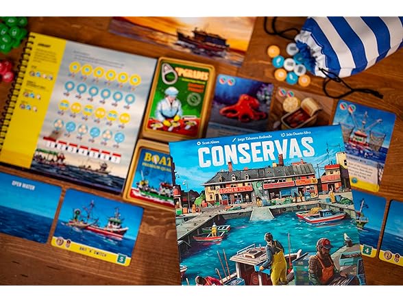 25th Century Games, Conservas