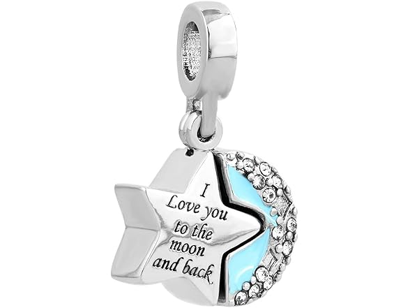 CharmSStory Heart I Love You Charm