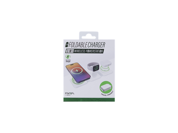 3-In-1 Foldable Wireless Power Station