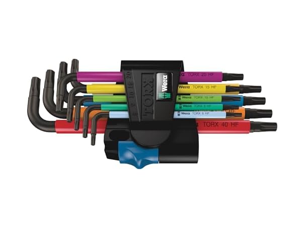 $39.99 Wera 5024179001 Wera 05024179001 Torx L-Key Set 967 dealfomo