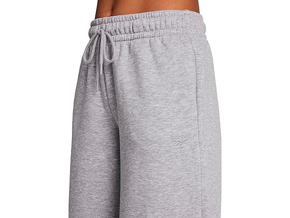 Reebok Womens Tonal Wide Leg Sweatpant