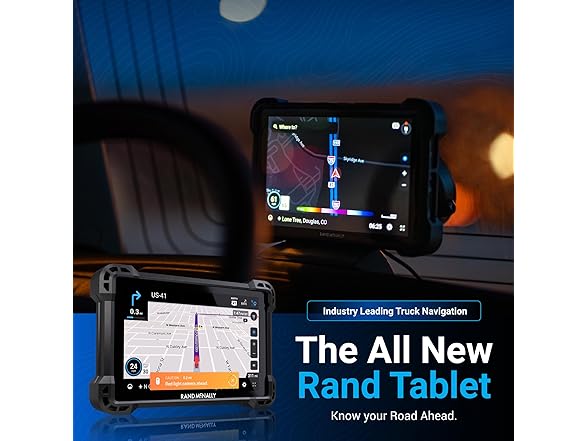 Rand McNally RANDTAB7 7-inch GPS Tablet