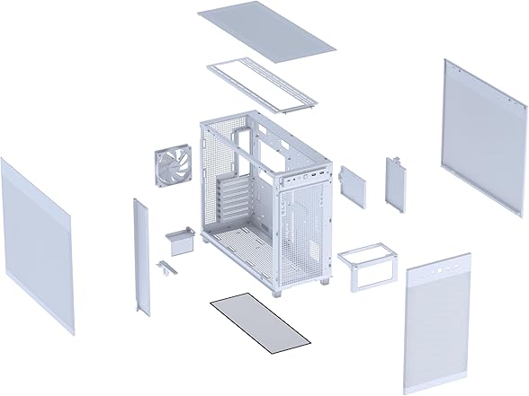 ASUS Prime AP303 White Edition ATX PC Case