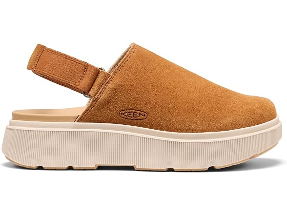KEEN Women's Elle Mila Leather Adjustable Mules