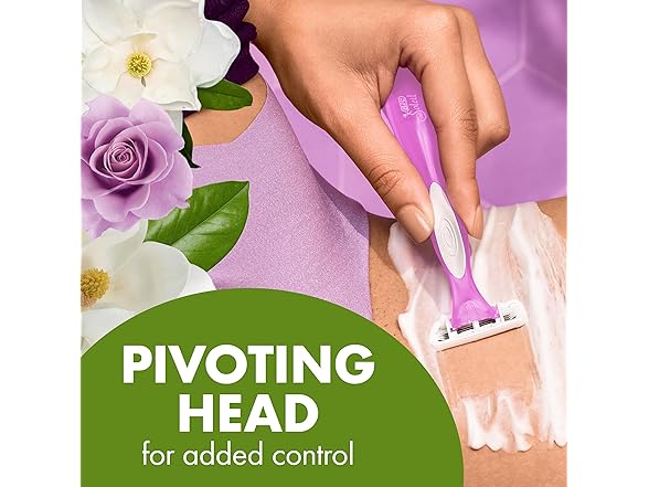 BIC Soleil Escape Scented Women's Disposable Razors, 3 Blades