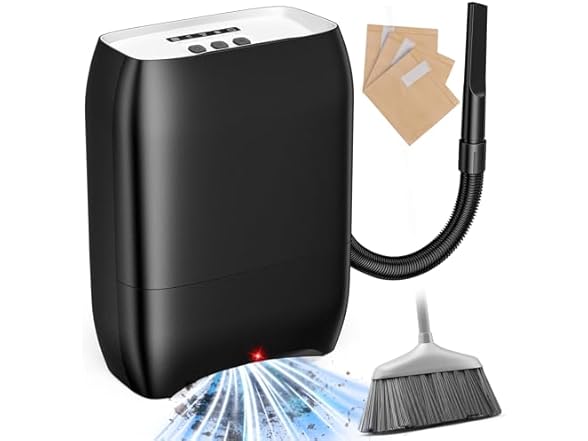 Touchless Vacuum Automatic Dustpan