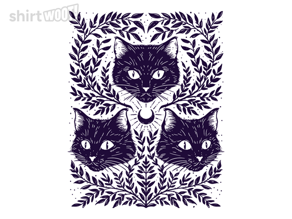 Sacred Feline Trio