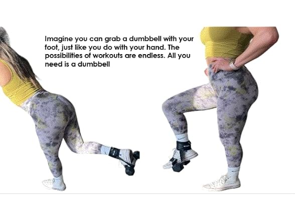 WPUMP Ankle Straps for Dumbbells Weights