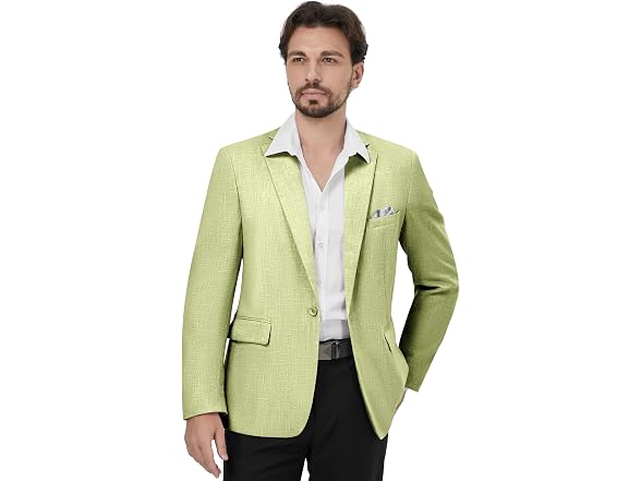 Mage Male Men (S) Slim Blazer Jackets Suit Blazer
