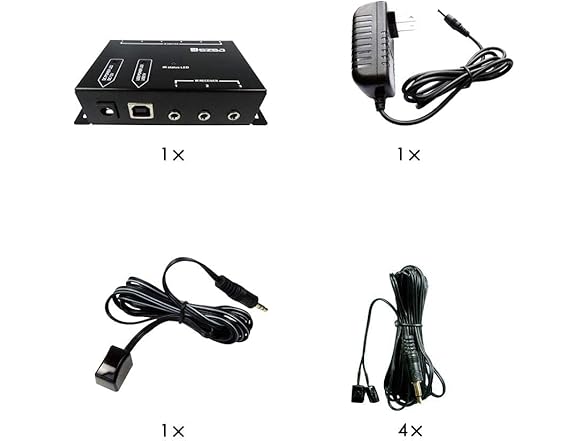 SZBJ IR Repeater IR Remote Repeater Kit