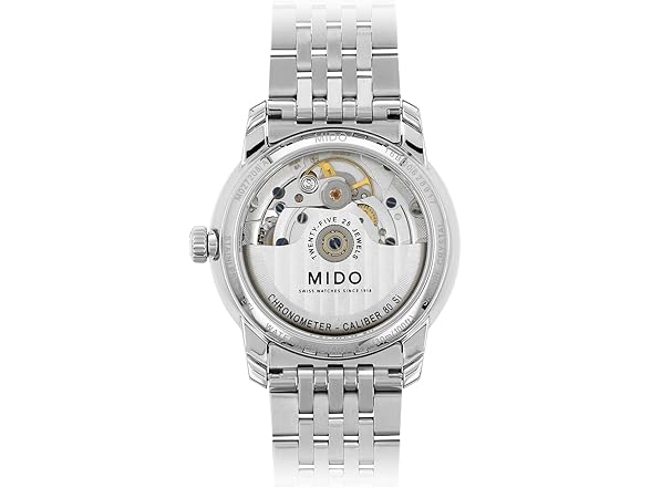 MIDO Baroncelli Chronometer Women 34mm Watch