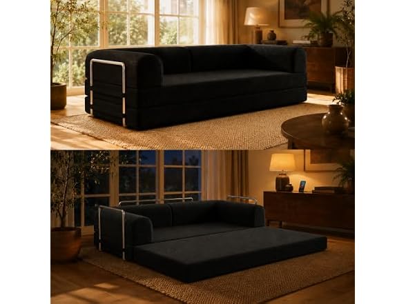 3 in 1 Sofa Bed Couch, Convertible