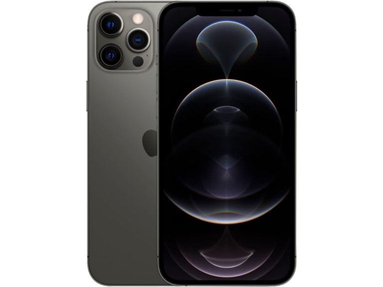 Apple CELL-IPH12-PRO-UNLK-BLK-256GB 