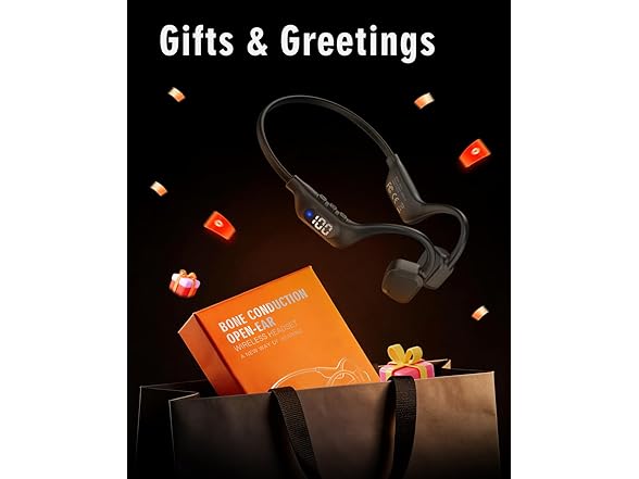 Arciea Bone Conduction Headphones