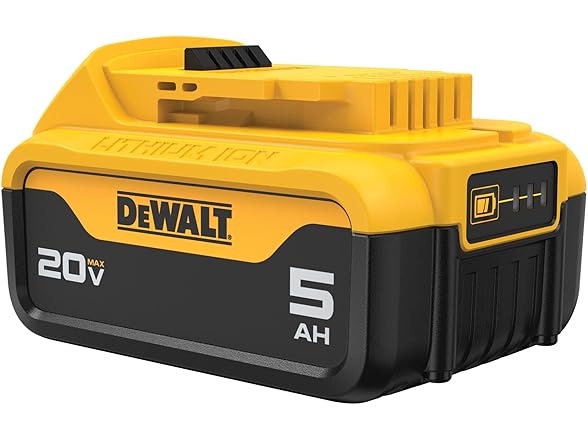DEWALT DCB205-2C 20V MAX Battery 2-Pack & Charger