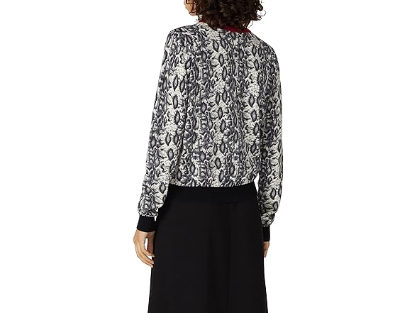 Koche Grey Python Print Sweater (M)