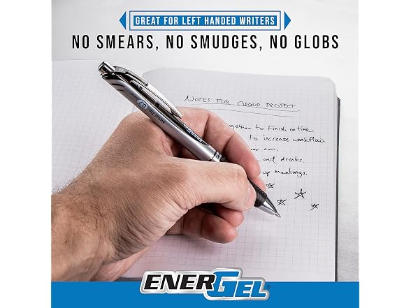 Pentel Pentel EnerGel RTX Retractable Liquid