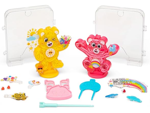 Rainbow Loom® Care Bears™ Rubber Band Bracelets