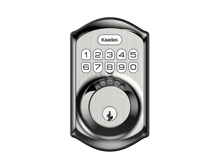 Kaadas KA201 Entry Door Lock with Keypad Satin Nickel