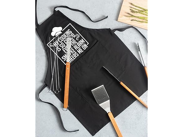 Krazy Kooks Funny Cooking &Grilling Apron