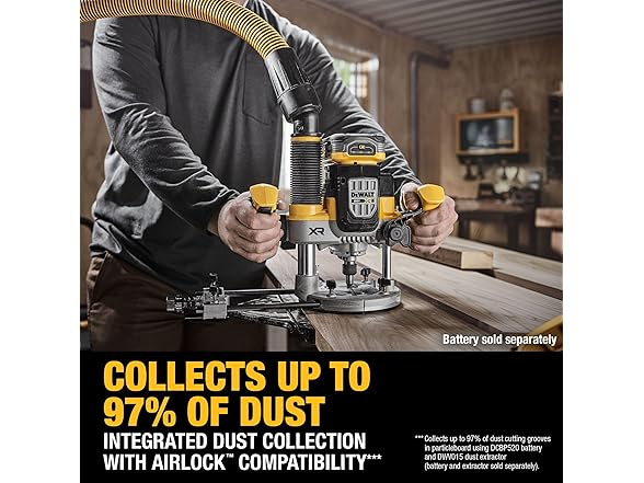 DEWALT DCW620B 20V MAX Router