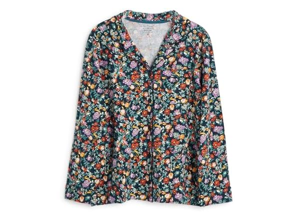 Vera Bradley Women Cotton Blend Long Sleeve Shirt