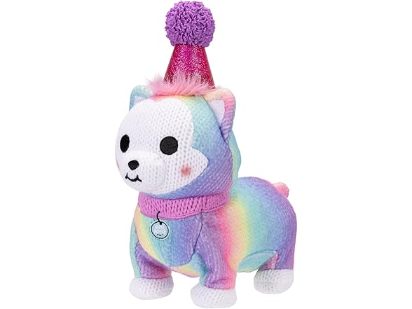 Ami Amis Rainbow Party Pal Ultimate Festive Fun Plush