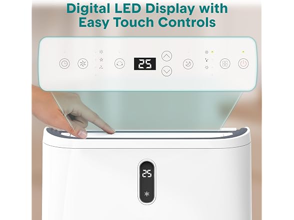 SereneLife SLPAC406W.6 14,000 BTU 550sqft Portable AC