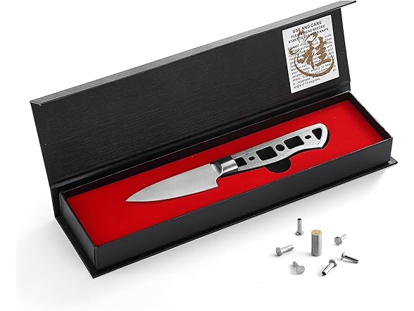 KATSURA CUTLERY no logo Paring Knife Blank 3.25in