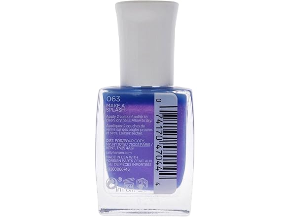 Sally Hansen Sally Hansen Mega Strength Nail Color - Mak