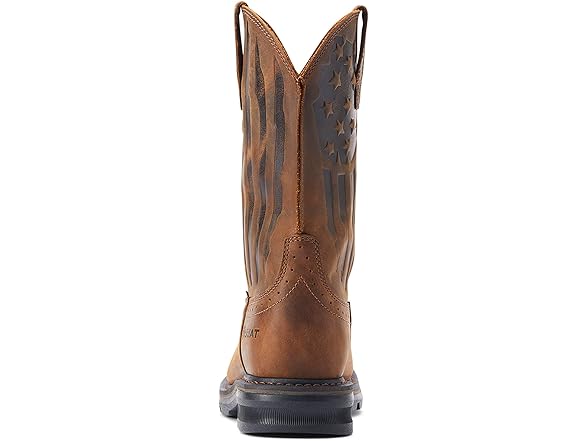 Ariat Sierra Shock Patriot Steel Toe Men's Boots